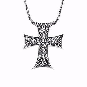 STARHAVEN Large Gothic Cross Necklace