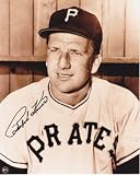 Ralph Kiner Autographed Pittsburgh Pirates 8x10 Photo - Hall of Famer