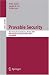 Provable Security: First International Conference, ProvSec 2007, Wollongong, Australia, November 1-2, 2007. Proceedings (Lecture Notes in Computer Science / Security and Cryptology)