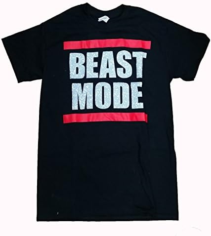 Beast Mode Graphic T-Shirt - Large