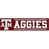 Texas A&M Aggies NCAA Applique & Embroidered Party Banner (96x24)