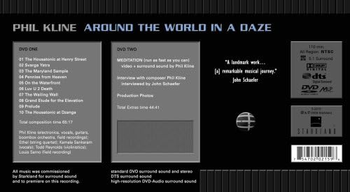 Around the World in a Daze
