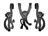 Present Time Doorhanger Monkey black