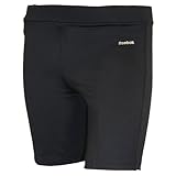 Reebok Playdry Black Stretch Fitness Shorts - M