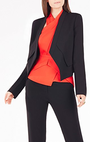 【ビーシービージーマックスアズリア】BCBG MAXAZRIA ロイド簡単レイヤードジャケット LLOYD EASY LAYERED JACKET RND4G186-001【並行輸入品】SolDoDo