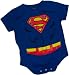 Superman Costume Infant Onesie Snapsuit