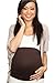 Belly Band, Brown, Large (Pre-pregnant Pant Size 14-16-18)