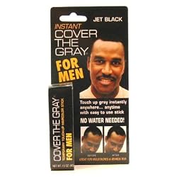 Cover The Gray For Men Jet Black Stick .15 oz.