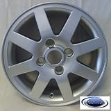 Ford Ka 5J x 14 Silver Finish Chrome Look Alloy Wheel