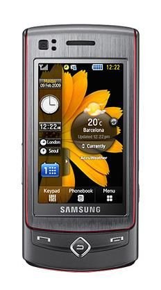 Samsung S8300 UltraTOUCH Platinum Unlocked Phone--International Version No Warranty (Red)