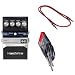 DigiTech CR-7 Stereo Chorus Pedal Bundle with 10-Foot Instrument Cable and Tascam TC04R Cable