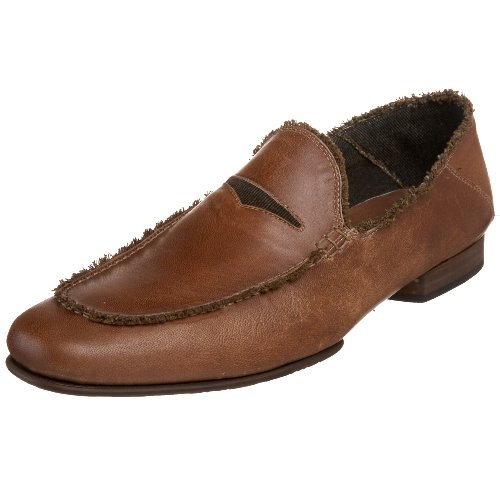 Donald J Pliner Men's Vian Loafer,Walnut/Expresso,14 M US