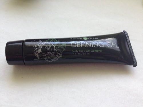 It Works! Body Contouring DEFINING GEL 0.5oz (sample size) works well with body wrap