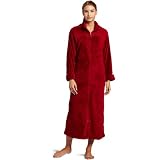 Casual Moments Womens 52 Inch Breakaway Zip Robe