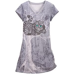 Buy Disney Cheshire Cat Nightshirt for Women by Disney
