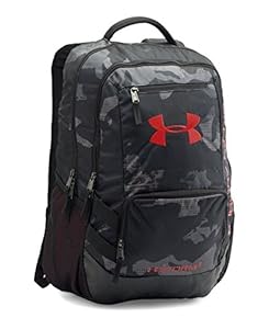 Under Armour Storm Hustle II Backpack, Black (002), One Size