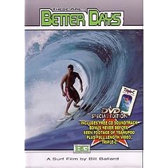 Better Days w CD Soundtrack DVD Surf Surfing Video by 