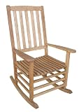 Merry Garden High-Back Rocking Chair