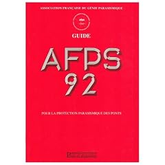 Guide AFPS 92 pour la protection parasismique des ponts