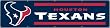 Houston Texans 8 Foot Applique and Embroidered Banner NFL Football Fan Shop Sports Team Merchandise