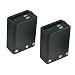 Hitech - 2 Pack of KNB-12A Replacement Batteries for Some Kenwood TK-250, TK-259, TK-350, TK-353, TK-355, TK-359, TK-430, and TK-431 2-Way Radios (Ni-MH, 2500mAh)