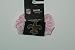 NFL New Orleans Saints Pink Hair Scrunchie Ponytail Holder