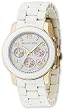 Michael Kors Watches White PU Runway