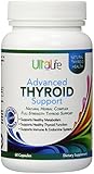 UltaLife #1 Best Advanced THYROID Support Supplement - Your Best Thyroid Helper To Tackle Tough Symptoms - Boosts Your Metabolism, Naturally Increases Energy - Helps Promote Weight Loss, Improves Mood Swings & Supports Immune Function - Supports Healthy Thyroid Function