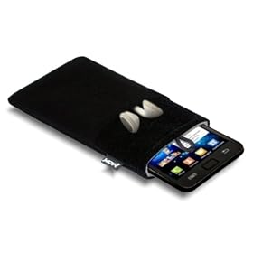 MOFI Kangaroo Pouch for Samsung Galaxy S II/ S2, BLACK