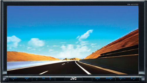 Car Audio ## JVC KW-AVX720 Double-DIN Multimedia Satellite/HD Radio/Bluetooth-Ready Receiver with 7-Inch Widescreen Touch Panel Monitor, DVD/CD/iPod/iPhone USB 2.0