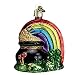 Old World Christmas Ornament Pot of Gold Irish
