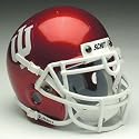 Indiana Hoosiers Authentic Mini Helmet (Quantity of 1)