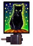 Halloween Night Light - Halloween Kitty