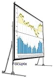 Fabric ONLY! Interchangable Rear Projection Fabric 180