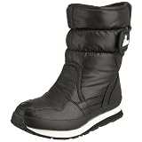 RubberDuck Snowjogger Women's Sporty Wet Look Boot
