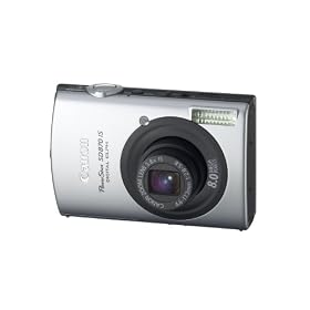 Canon PowerShot SD870IS 8MP Digital Camera with 3.8x Wide Angle Optical Image Stabilized... by Canon