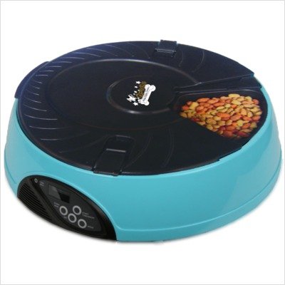 6 Meal LCD Automatic Pet Feeder