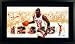Michael Jordan Chicago Bulls - Six Championships - Framed Autographed Collage Photograph