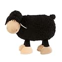 Nici 28822 - Kissen figürl. Schaf schwarz, 43 x 33 cm