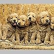 HandStands 12803 CUDDLY PUPPIES MOUSE MAT