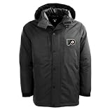 Philadelphia Flyers Black Trek Full-Zip Hooded Jacket
