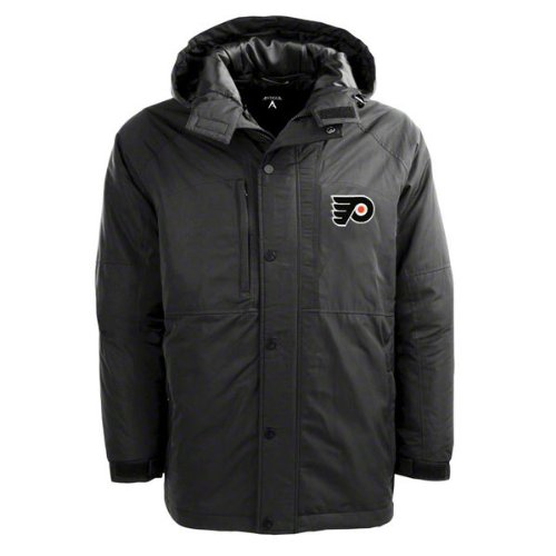 Philadelphia Flyers Black Trek Full-Zip Hooded Jacket