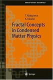 Fractal Concepts in Condensed Matter Physics: v. 140