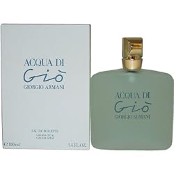 Acqua Di Gio By Giorgio Armani For Women. Eau De Toilette Spray 3.4 Ounces