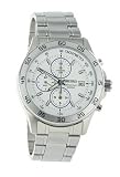 Seiko Mens Chrono Quartz Stainles Steel #SNDA71P1