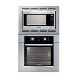 Bosch HBL5750UC 500 Series Stainless Steel 30In. Microwave Combination Wall Oven