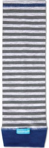 Sun Angels UPF 50+ Boys' Summer Stripes Blue Arm Sleeves