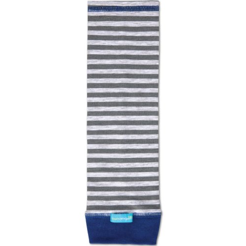 Sun Angels UPF 50+ Boys' Summer Stripes Blue Arm Sleeves