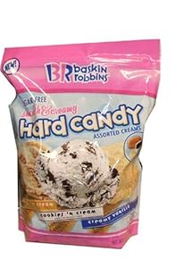 Amazon.com : Baskin Robbins Sugar Free Ice Cream Flavored Candy 24