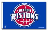 Detroit Pistons 3X5 Banner Flag